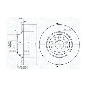 360406139501 MAGNETI MARELLI