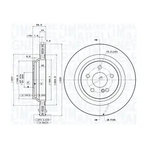 360406125801 MAGNETI MARELLI