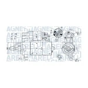 MAGNETI MARELLI 063721563510