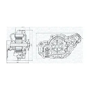 MAGNETI MARELLI 351516000082