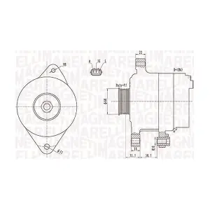 063731893010 MAGNETI MARELLI