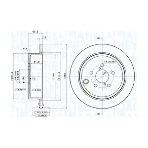 360406187601 MAGNETI MARELLI