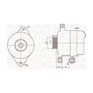 063731891010 MAGNETI MARELLI