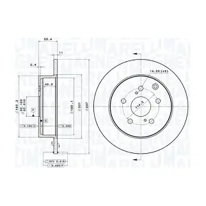 360406208101 MAGNETI MARELLI