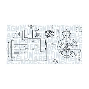 063720660010 MAGNETI MARELLI