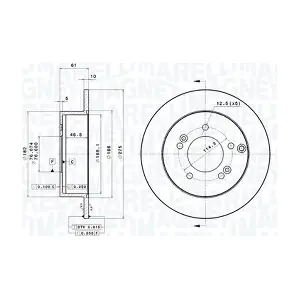 360406098201 MAGNETI MARELLI