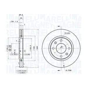 360406040601 MAGNETI MARELLI