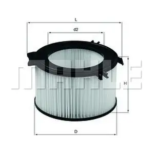 MAGNETI MARELLI 154064176950 Фільтр, повітря у салоні