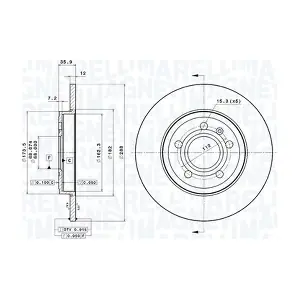 360406075301 MAGNETI MARELLI