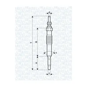 MAGNETI MARELLI 060900280606