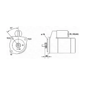 MAGNETI MARELLI 943241136010