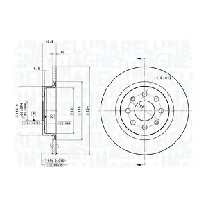 MAGNETI MARELLI 360406024201
