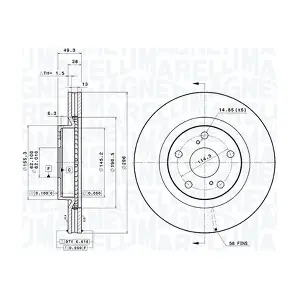 MAGNETI MARELLI 360406078801