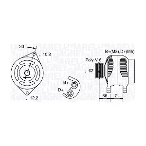 063321332010 MAGNETI MARELLI