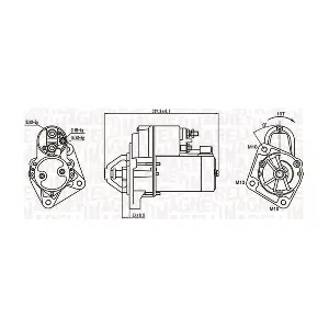 MAGNETI MARELLI 063721289010