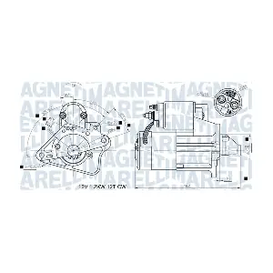 063721524010 MAGNETI MARELLI
