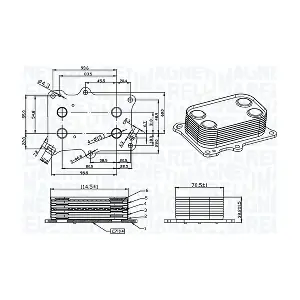 350300004300 MAGNETI MARELLI