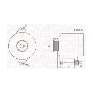 063731978010 MAGNETI MARELLI