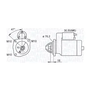 MAGNETI MARELLI 063521101040