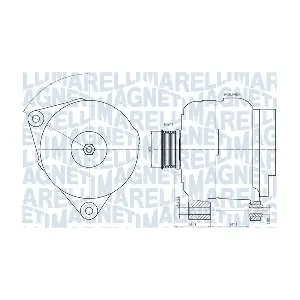 MAGNETI MARELLI 063731658010