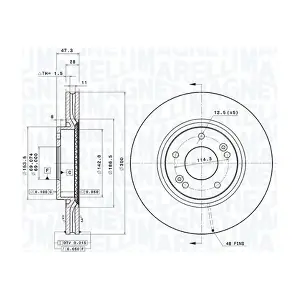 360406108801 MAGNETI MARELLI