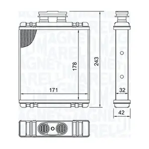 MAGNETI MARELLI 350218517000