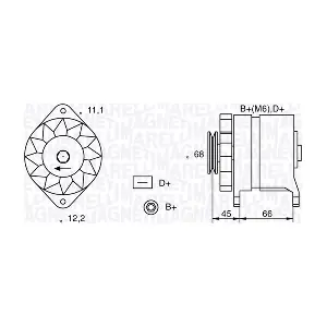 MAGNETI MARELLI 063321112010