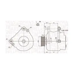 MAGNETI MARELLI 063731818010