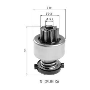 MAGNETI MARELLI 940113020391