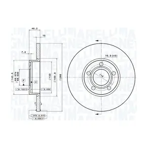 360406001201 MAGNETI MARELLI
