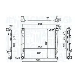 350213160500 MAGNETI MARELLI