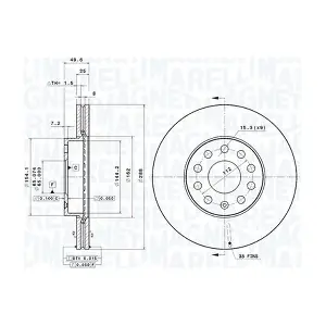 MAGNETI MARELLI 360406050501