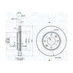MAGNETI MARELLI 360406193901
