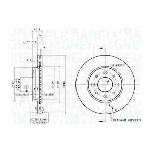 MAGNETI MARELLI 360406023700