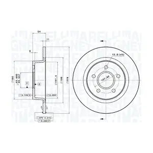 MAGNETI MARELLI 360406061601