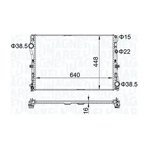 350213205400 MAGNETI MARELLI
