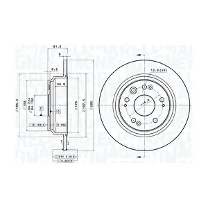 360406118201 MAGNETI MARELLI
