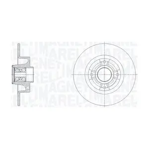 361302040816 MAGNETI MARELLI
