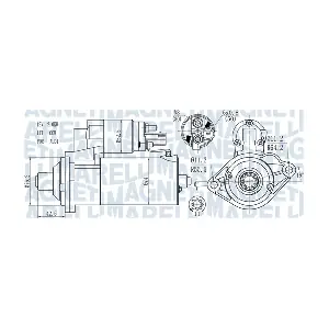 MAGNETI MARELLI 063721512010