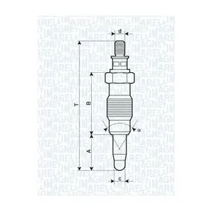 MAGNETI MARELLI 062900008304