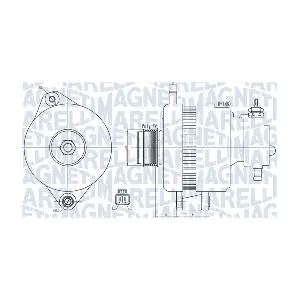 MAGNETI MARELLI 063732018010
