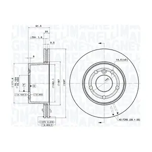 360406195901 MAGNETI MARELLI