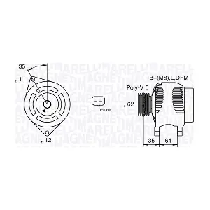 063377015010 MAGNETI MARELLI