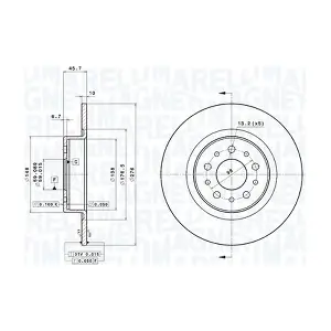 360406011001 MAGNETI MARELLI