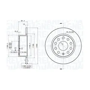 360406196301 MAGNETI MARELLI