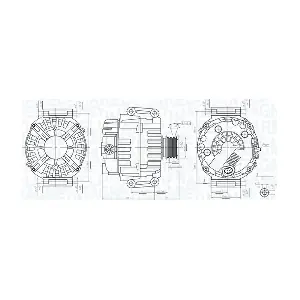 MAGNETI MARELLI 063732072010