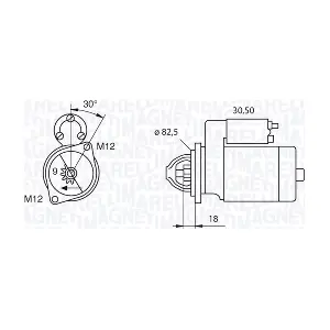 MAGNETI MARELLI 063521101380