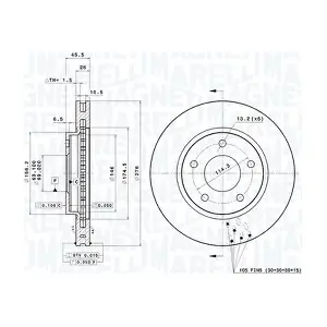 360406132301 MAGNETI MARELLI
