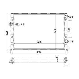 359000300720 MAGNETI MARELLI