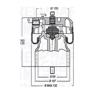 030607020282 MAGNETI MARELLI